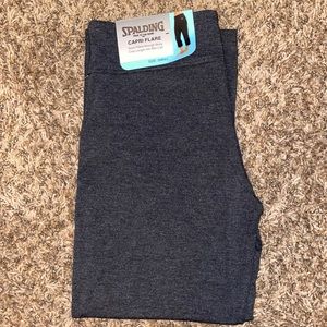 Spalding Capri Flare Mid-Calf Leggings